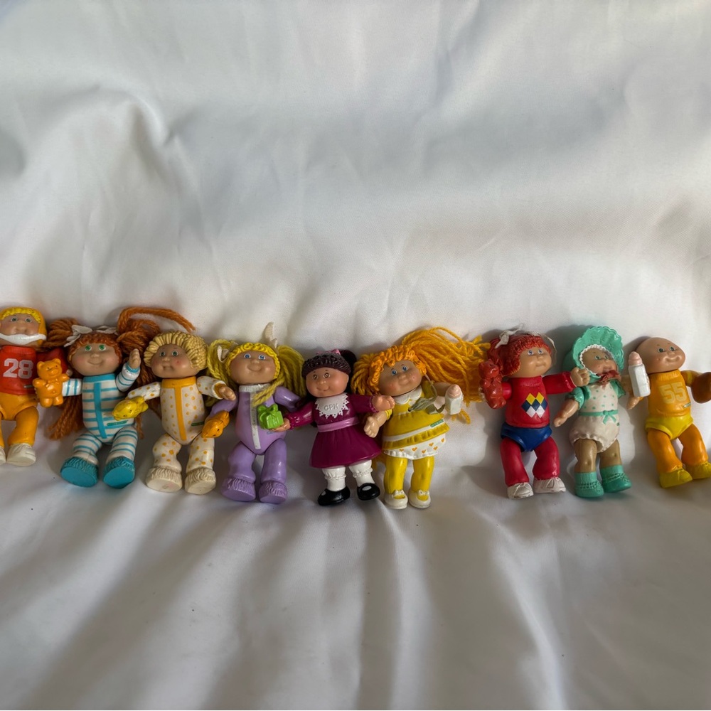 Cabbage Patch Dolls mini figurines